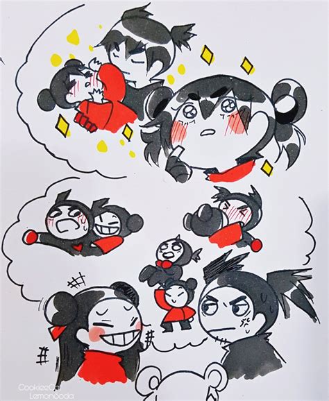 Love Pucca And Garu Fanart Museonart