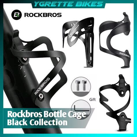 Jual YGRETTE Rockbros Holder Botol Minum Sepeda Aluminium Bilateral