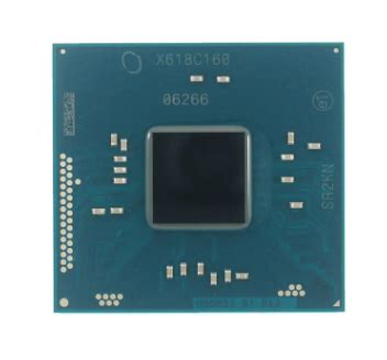 Купить Процессор BGA1170 Intel Celeron N3060 (Braswell, Dual Core, 1.6 ...