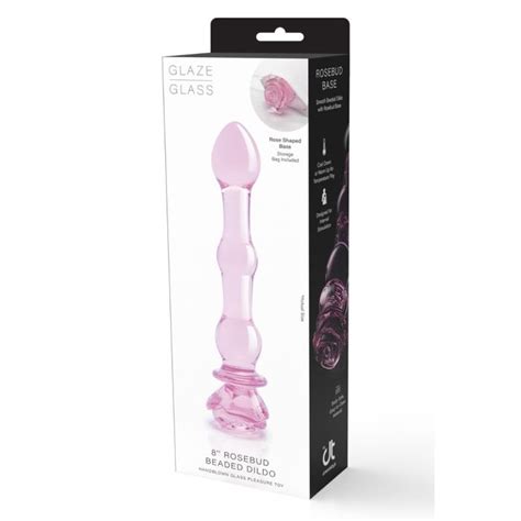 Glazen Dildo Rosebud Kopen Bij Sextoyland Be