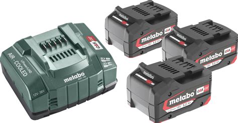 Akumulator Basic Set X Ah V Ah Metabo Leroy Merlin