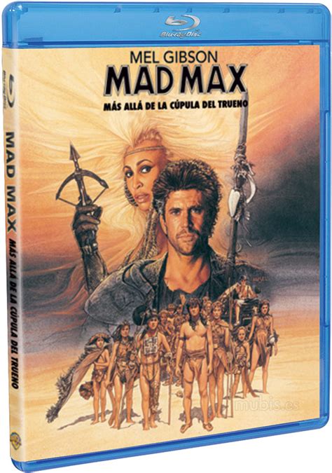 Mad Max M S All De La C Pula Del Trueno Blu Ray