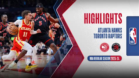 Atlanta Hawks - Toronto Raptors Highlights 16/12 | FPT Play