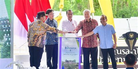 Jokowi Sebut Investasi Di Ikn Sama Dengan Membeli Masa Depan