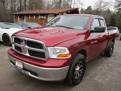 Used Dodge Slt Quad Cab Wd For Sale In Fredericksburg Va