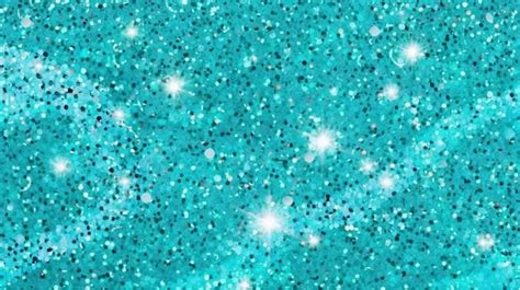 Premium Photo | Tiffany blue light blue sparkling background