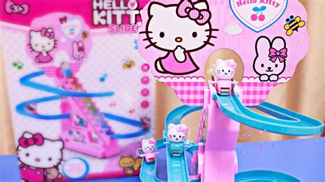 Hello Kitty Slide 5 Minutes Satisfying With Unboxing Hello Kitty