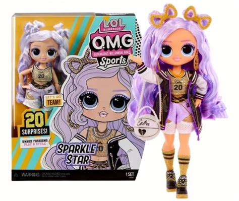 Lol Surprise Omg Sports Fashion Doll Sparkle Star Eur 4632 Picclick Fr