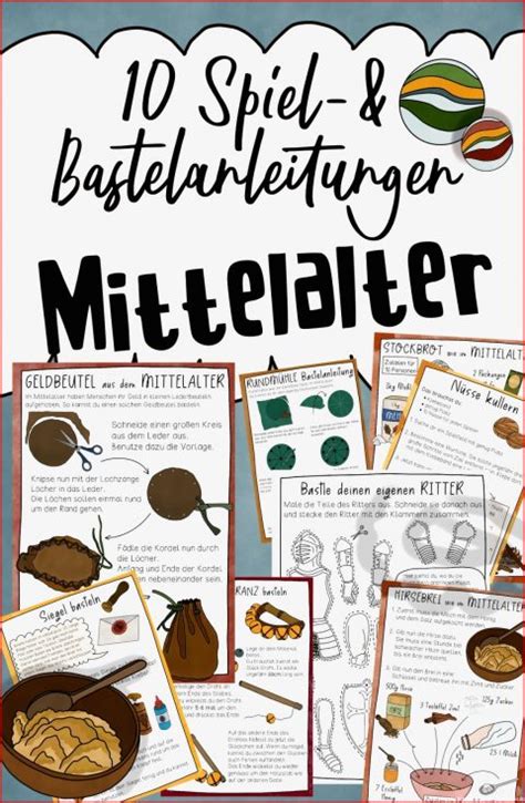 Staffelung Arbeitsbl Tter Mittelalter Grundschule Update