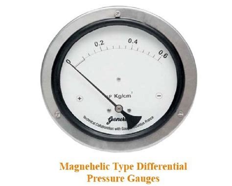 4 Inch 100 Mm Magnehelic Differential Pressure Gauge 50 MmWC At Best