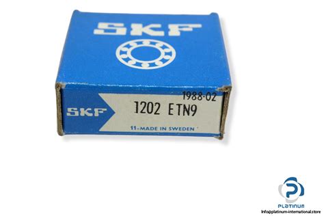 SKF 1202 ETN9 SELF ALIGNING BALL BEARING Platinum International