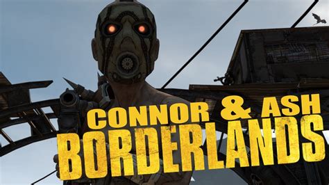 Let S Play Borderlands With Ash Pt Youtube