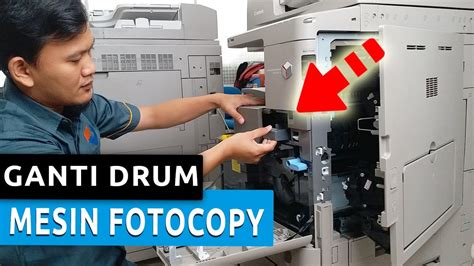 Drum Mesin Fotocopy Homecare