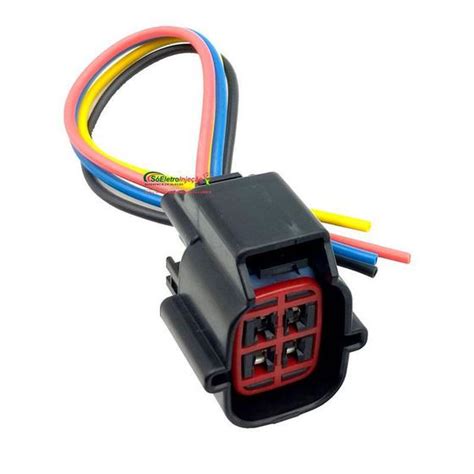 Chicote Plug 04 Vias Pressostato Ar Ford Ecosport Fiesta Ka RAINHA DA