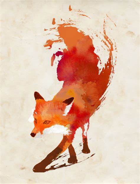 Wall Art Print Vulpes Vulpes Europosters