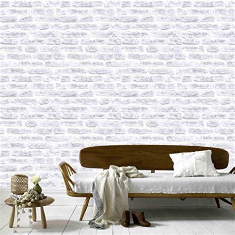 Superfresco Easy Paste The Wall White Realistic Brick Wal Https