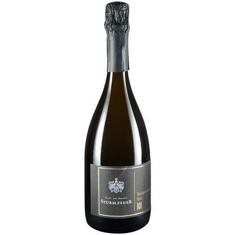 Graf Von Bentzel Sturmfeder 2019 Sauvignon Blanc Brut