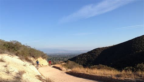 Mountain bike trails in Claremont Hills Wilderness Park. | Mountain bike trails, Bike trails ...