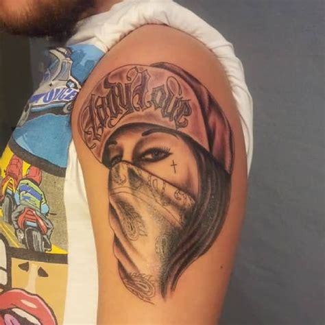 25 Outstanding Gangsta Tattoos Ideas For Sleeve