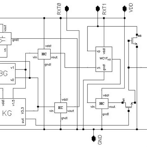 Circuit Diagram of Chip Application | Download Scientific Diagram