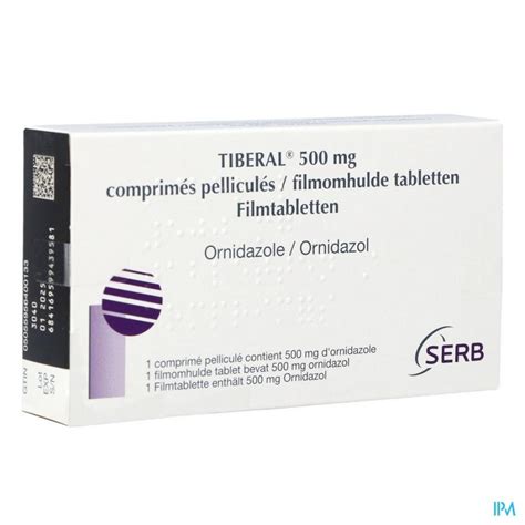 Tiberal Comp 10 X 500mg Apotheek Thiels