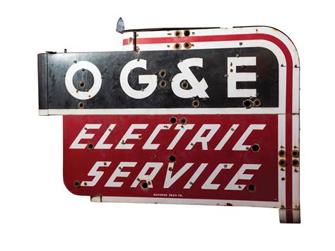 Ogande Electric Service Double Sided Neon Sign Project The Dingman