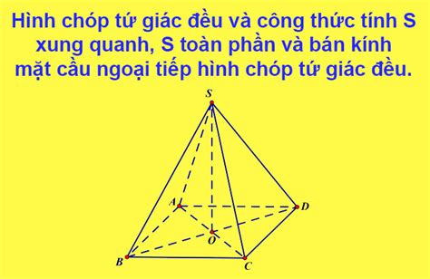 H Nh Ch P T Gi C U V C Ng Th C T Nh Di N T Ch Xung Quanh To N Ph N