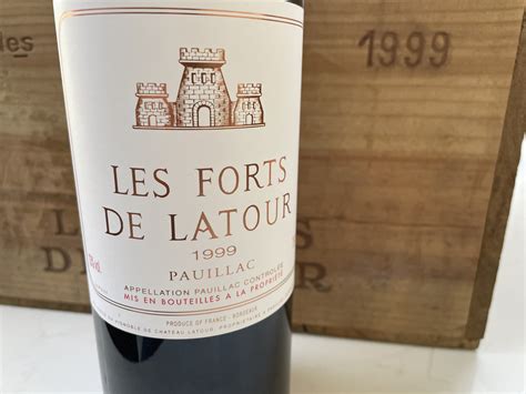 Les Forts De Latour Pauillac Bid For Wine