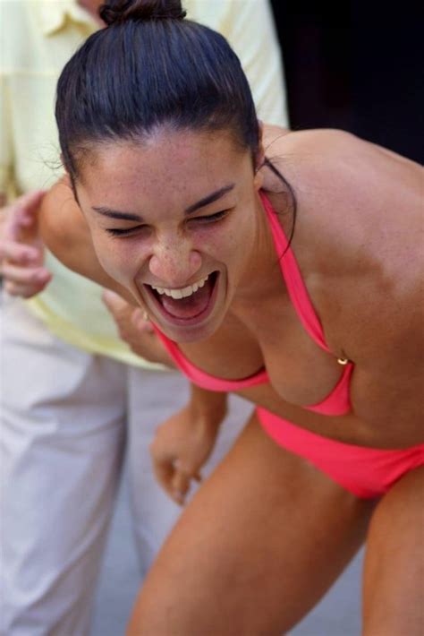 Hot And Sexy Michelle Jenneke Photos ThBLOG