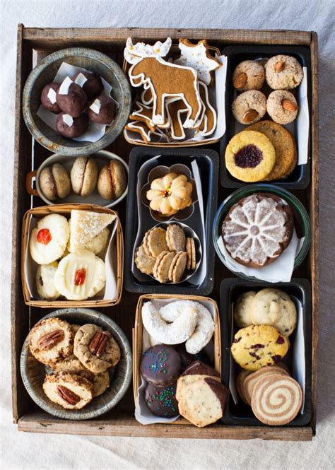 How to style a holiday cookie tray | Simple Bites