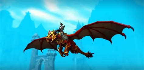 World Of Warcraft Dragonriding Feature Explained