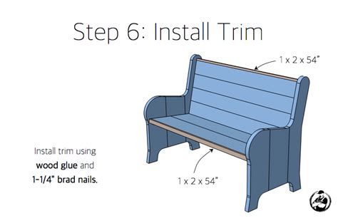 How to build a Church Pew { Free DIY Plans } Rogue Engineer