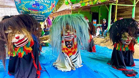 Rampak Barongan Blora Seni Barong Jati Mulyo Live Ngampon Kidul YouTube