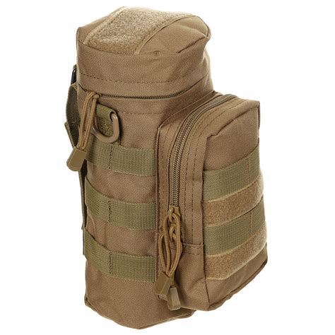 Mfh Int Comp Molle Pocket Sized X Cm Coyote Brown Army