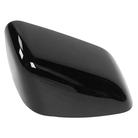 Rearview Mirror Cap Glossy Black Protective Wing Mirror Cover Cap