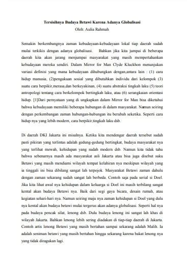 Contoh Membuat Kesimpulan Assignment Panduan Tugasan Penghayatan Hot