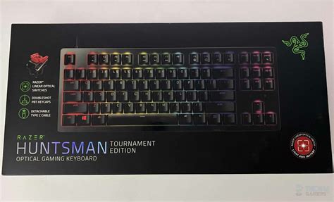 Razer Huntsman TE Gaming Keyboard Review