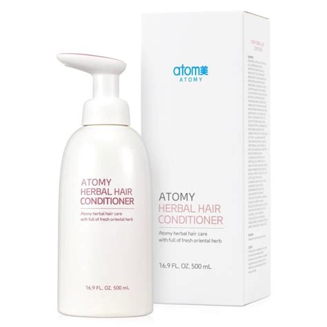 อะโทมี่ เฮอร์เบิล แฮร์ คอนดิชั่นเนอร์ Atomy Herbal Hair Conditioner