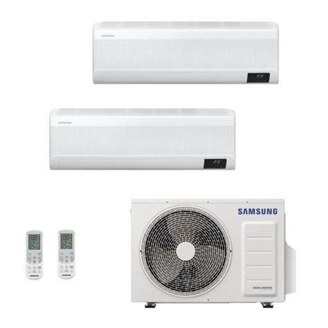 Samsung Dual Split WindFree ELITE AJ050TXJ2KG EU 7000 12000 Btu