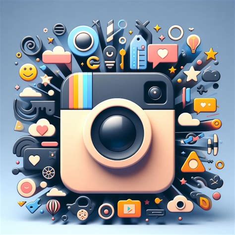 Premium Photo Instagram Design