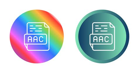 Aac Vector Icon 40384271 Vector Art At Vecteezy