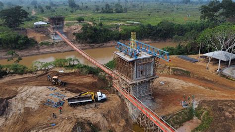 Governo Inicia Montagem Das Treli As De Avan O Da Ponte Do Anel Vi Rio