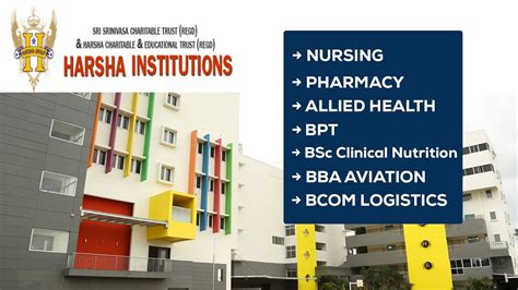 Harsha Group Of Institutions Bangalore Nursing Paramedical