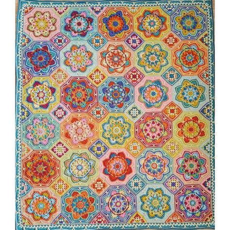 My Version Of Persian Tiles Eastern Jewels Blanket The Original