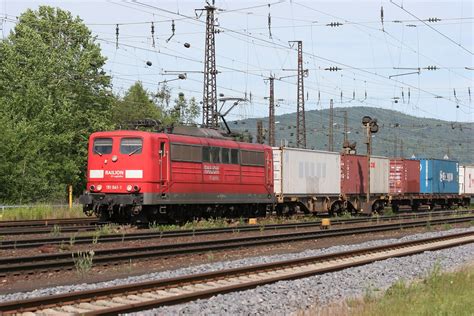 Db Schenker Containerzug Gem Nden Am Main Flickr