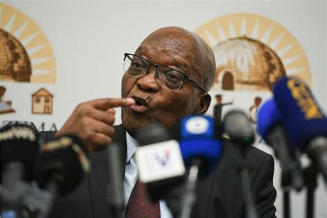 Zuma Pleased Sanity Has Prevailed For Ramaphosa Regarding Private