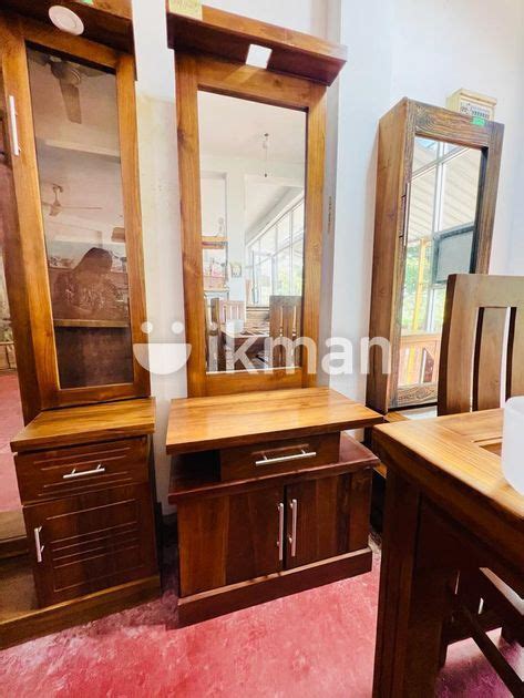 Teak Heavy Dressing Table Code For Sale Kaduwela Ikman