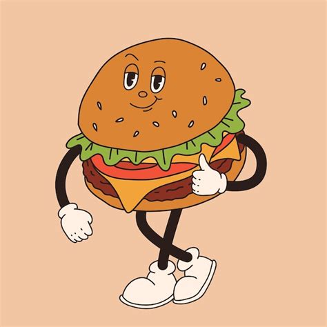 Page 8 Burger Mascot Images Free Download On Freepik