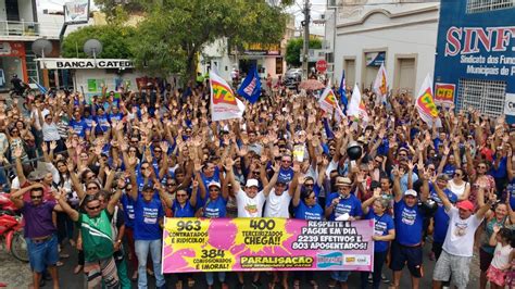 Servidores De Patos Deliberam Greve A Partir De De Novembro Sinfemp