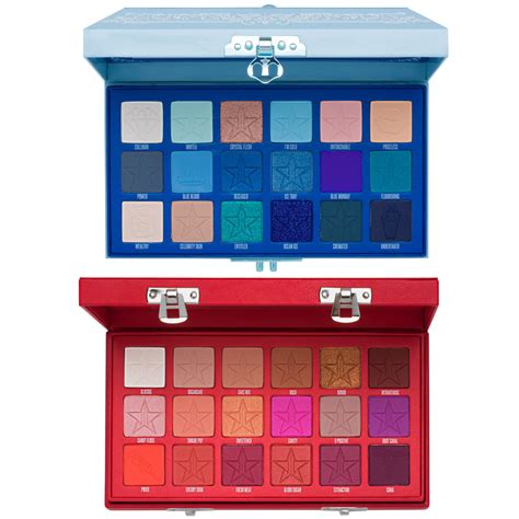 Jeffree Star Cosmetics Blue Blood And Blood Sugar Eyeshadow Palette